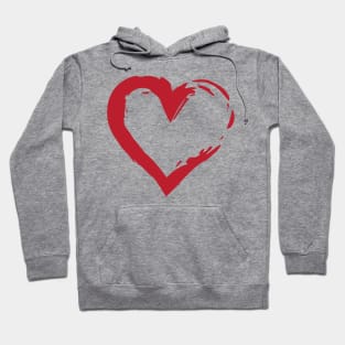 Heart Symbol Hoodie